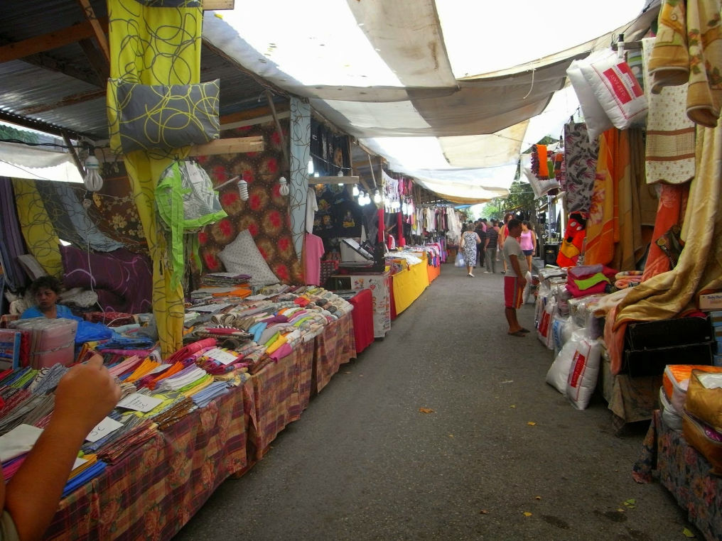 Annual goods market in Gythio