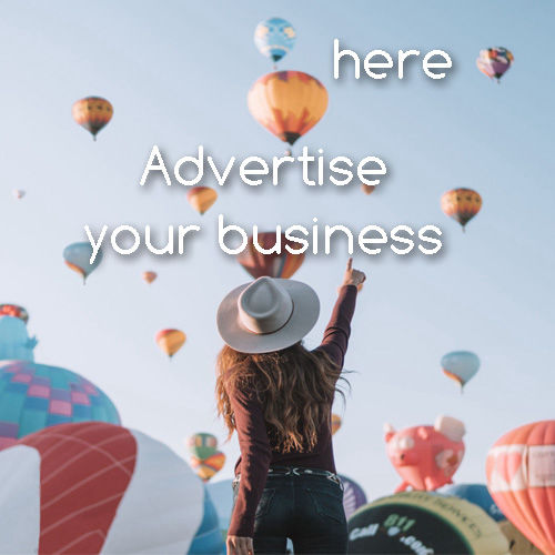 Free space for your business ad